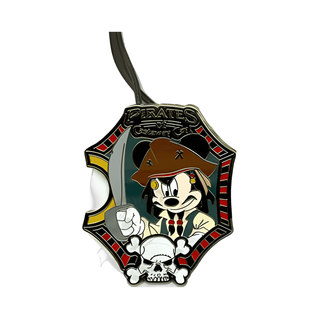 Staff Credential Disney pin