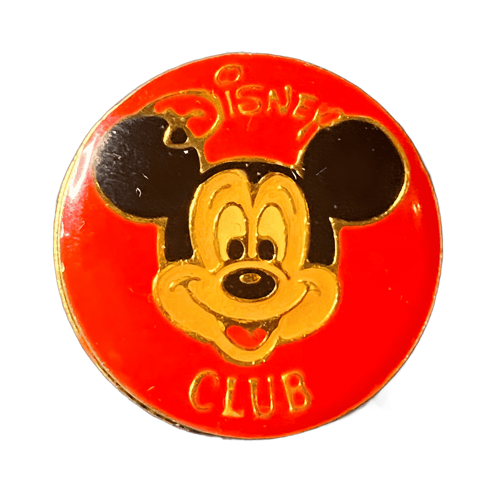 Mickey Mouse Head - Disney Club Disney pin