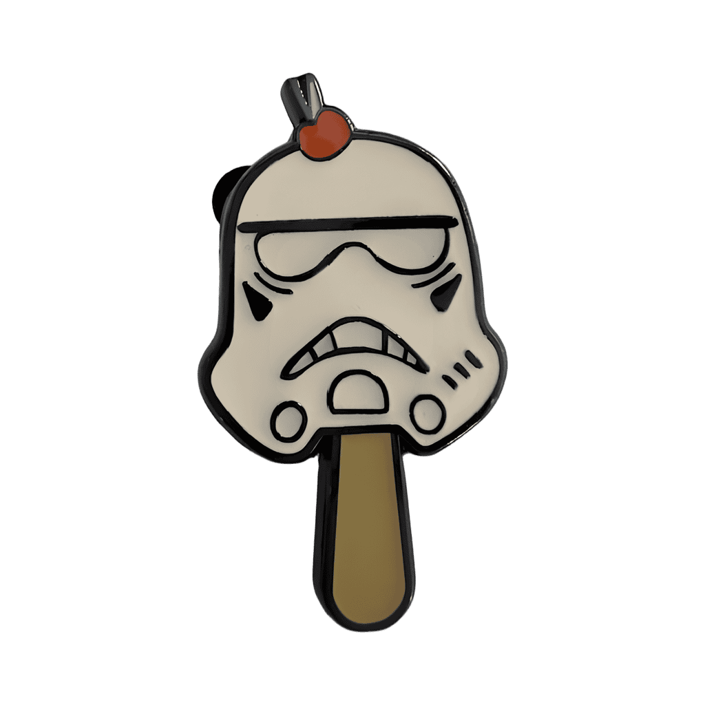 Ice Cream Stormtrooper Disney pin