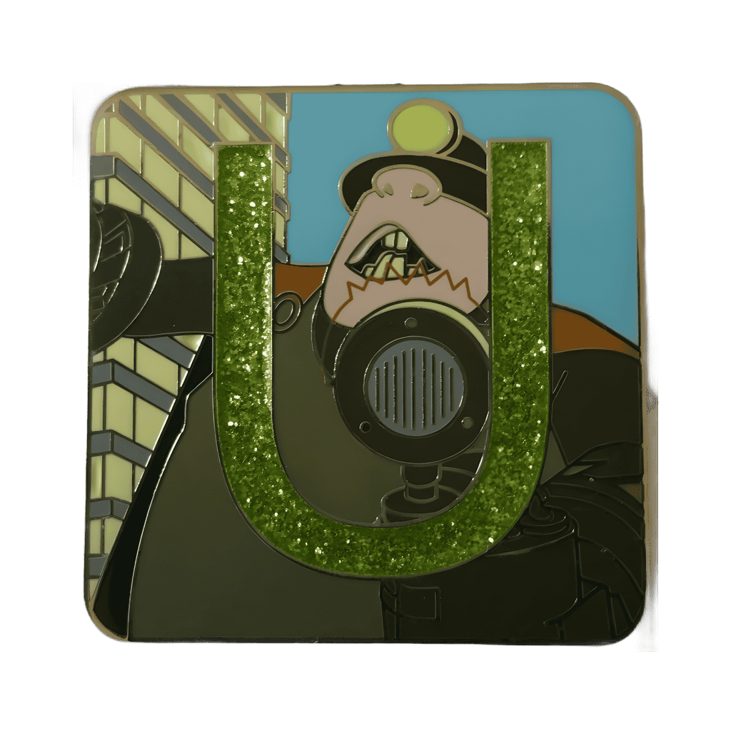 U is for Underminer (CHASER) Disney pin