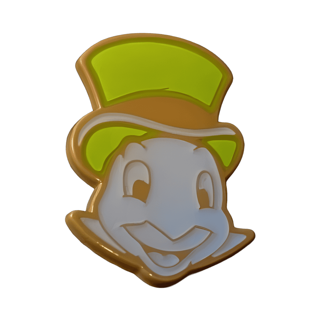 Christmas Cookie Mystery Collection — Jiminy Cricket Disney pin