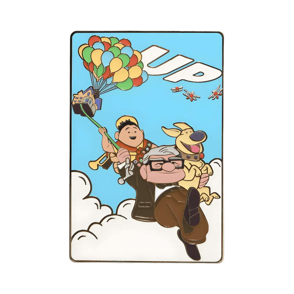 Up Movie Poster Disney pin
