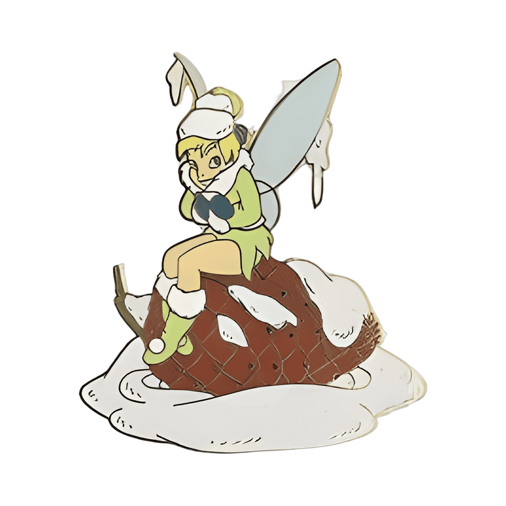 Tinker Bell pine cone Disney pin