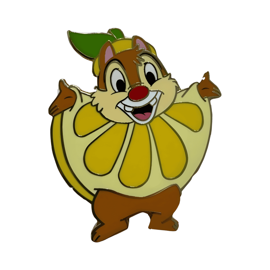 Dale Dressed as Lemon Disney pin