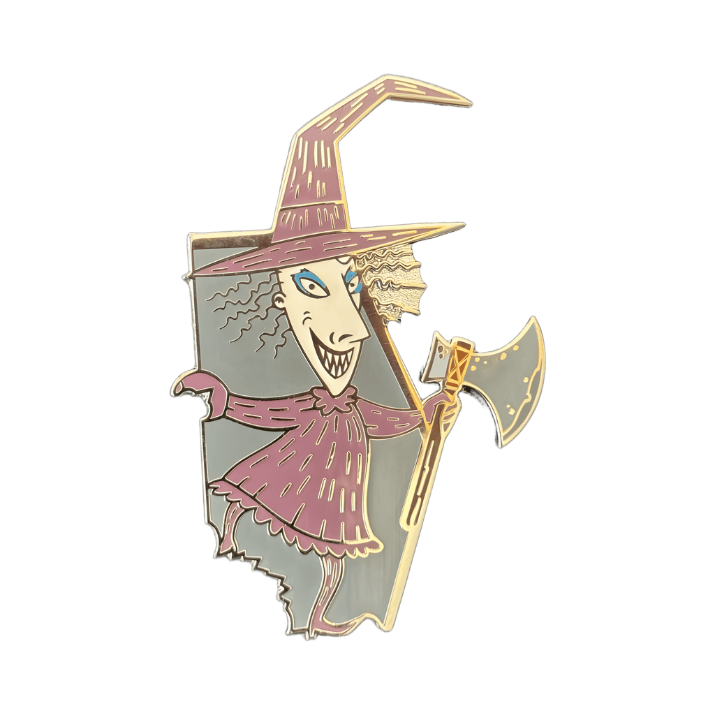 Shock Disney pin