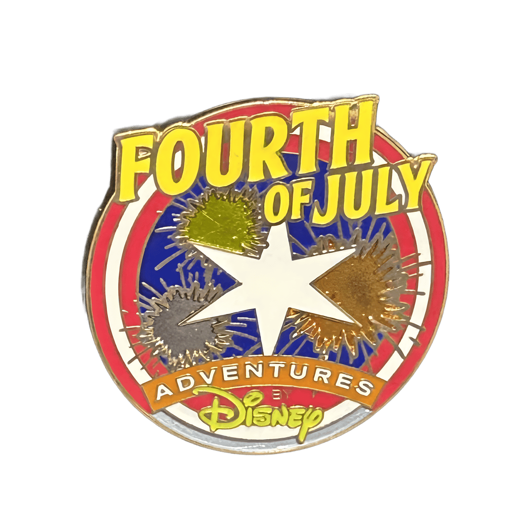 Fourth of July Disney pin