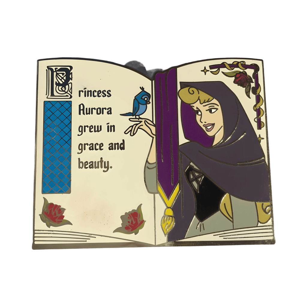 Briar Rose Disney pin