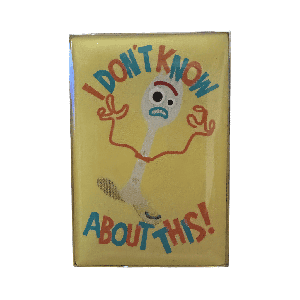 Forky Disney pin