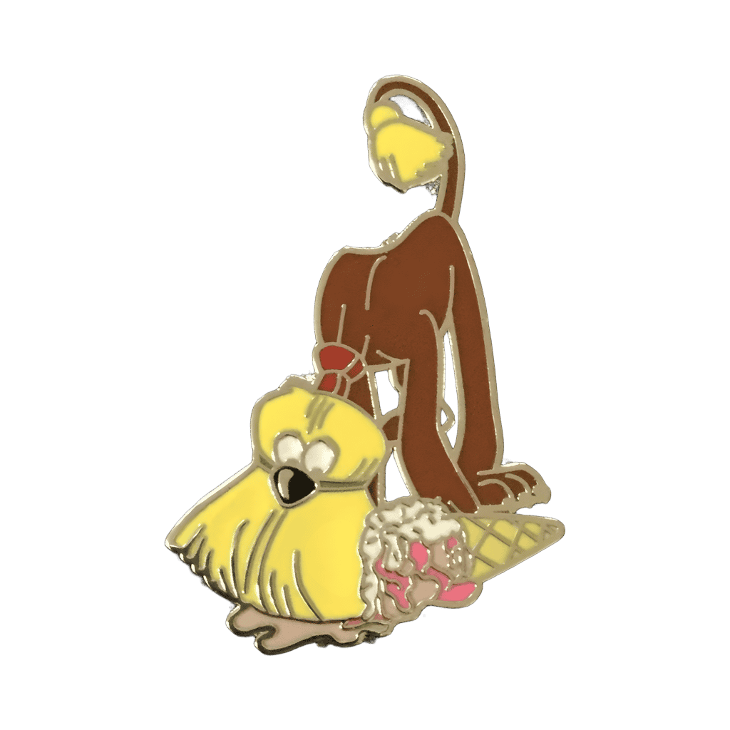 Sweeping Dog Disney pin