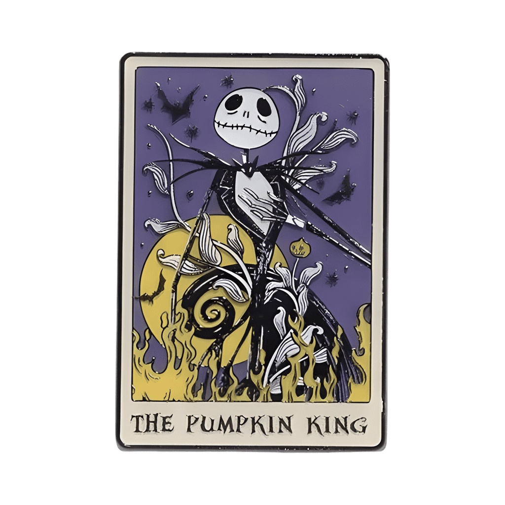 The Pumpkin King Disney pin