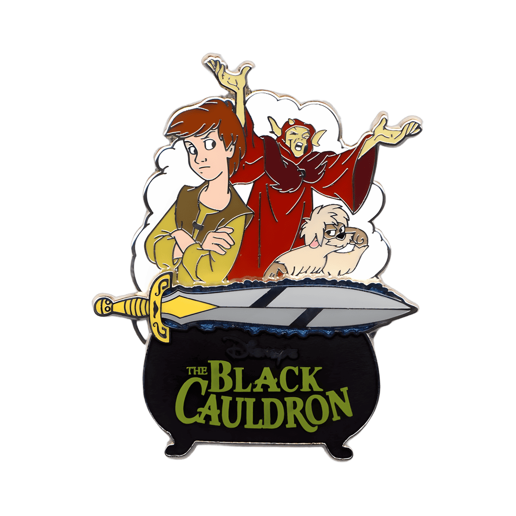 The Black Cauldron Disney pin