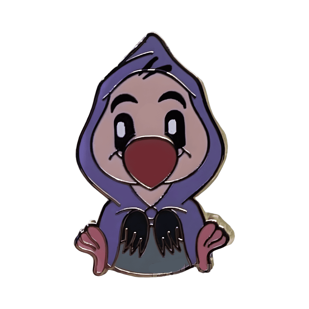 Nutsy Disney pin