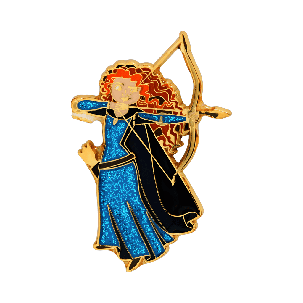 Merida Disney pin