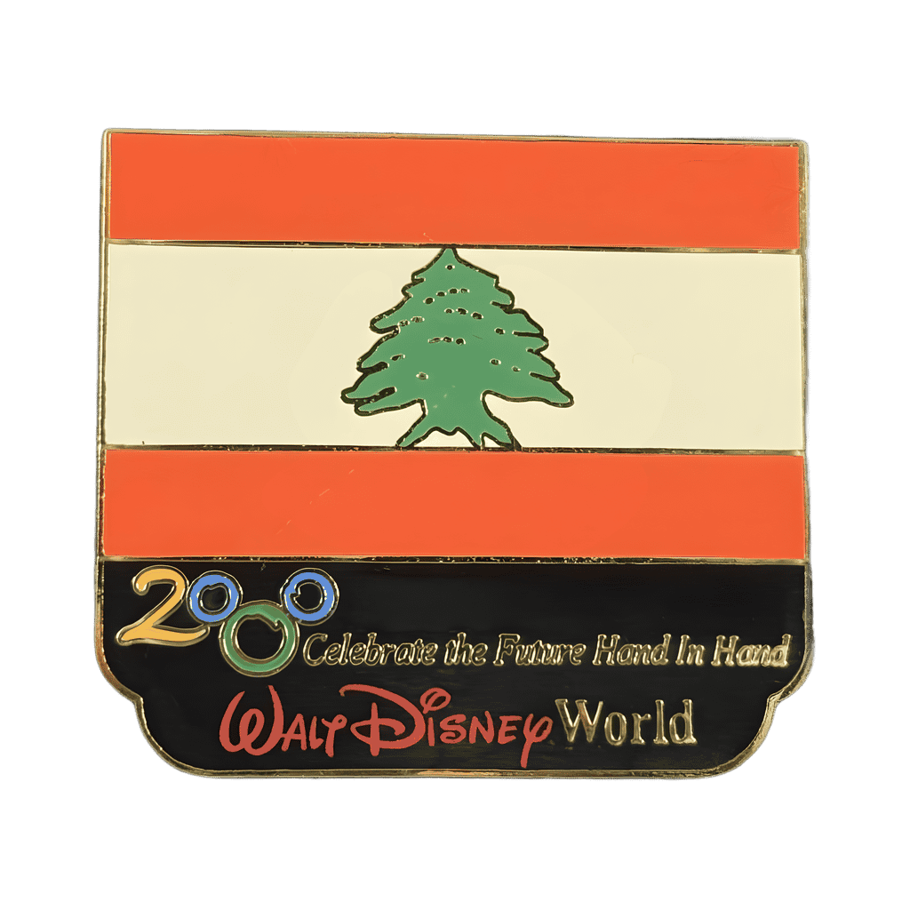 Lebanon Disney pin