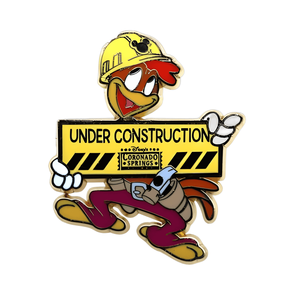 Panchito Disney pin