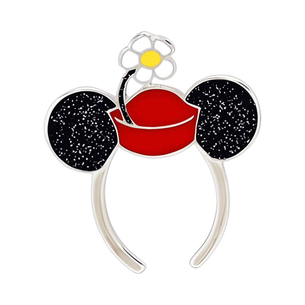 Flower Hat - Chaser Disney pin