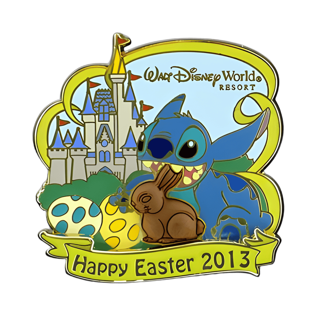 Happy Easter 2013 - Stitch Disney pin