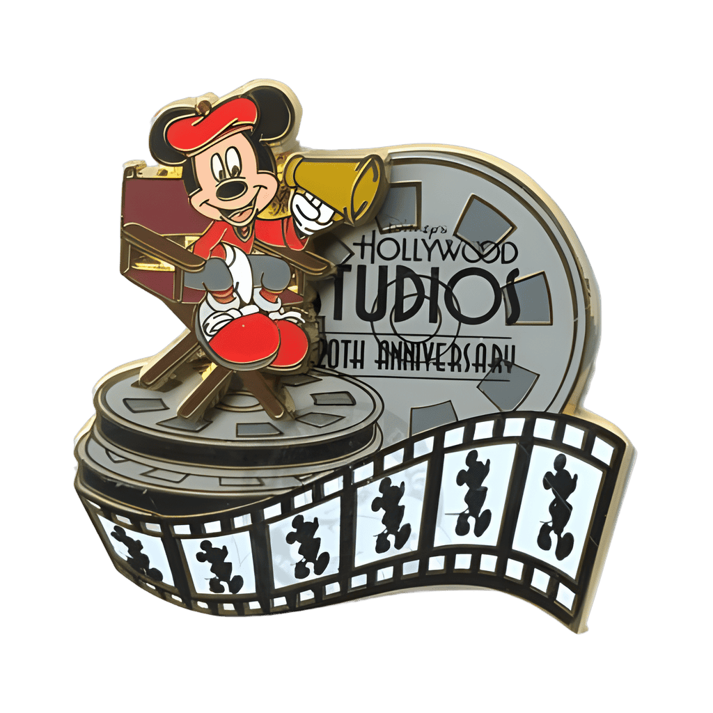 Film Strip Logo Disney pin