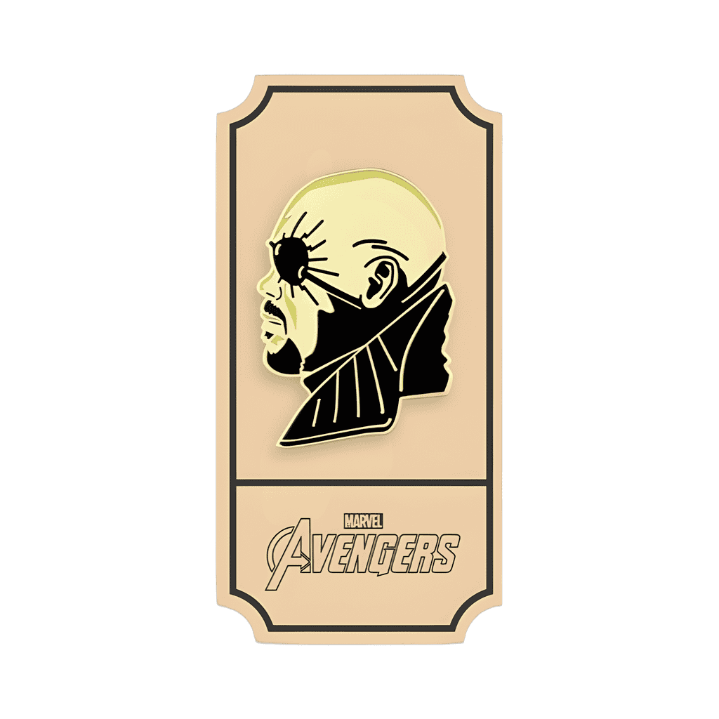 Nick Fury Disney pin