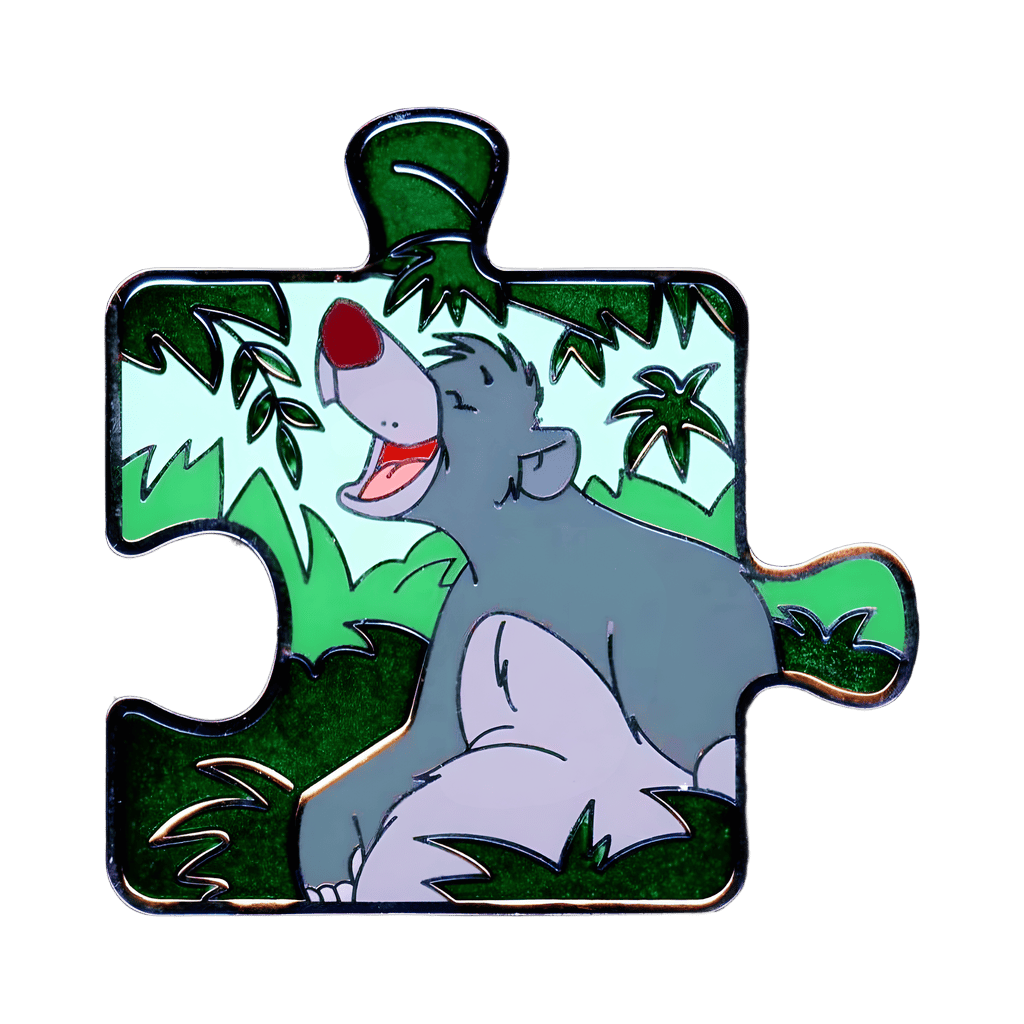 Baloo CHASER Disney pin