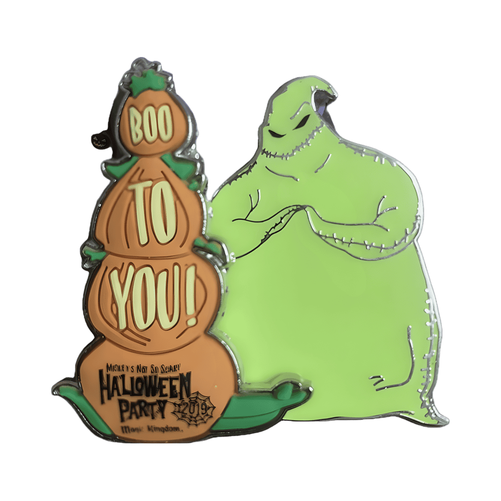 Boo to You Oogie Boogie Disney pin