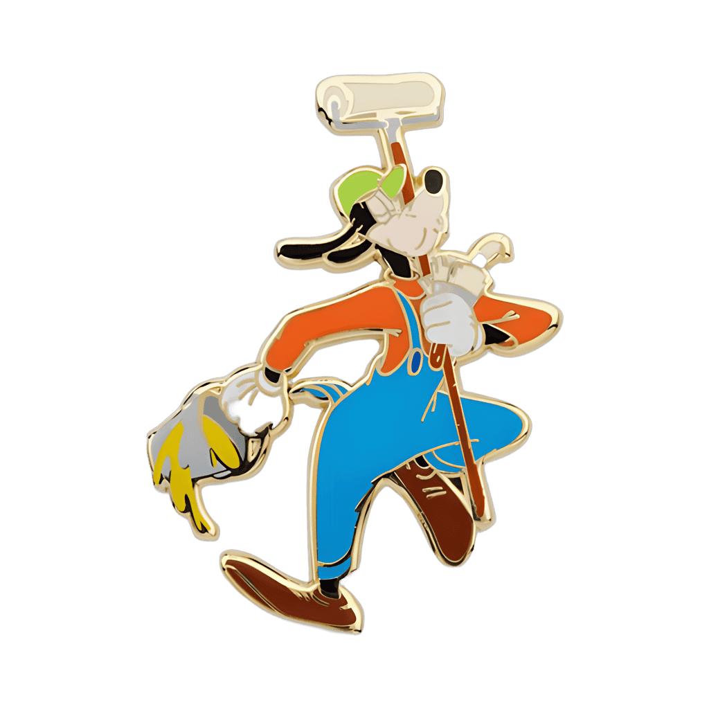 House-painter Goofy Disney pin