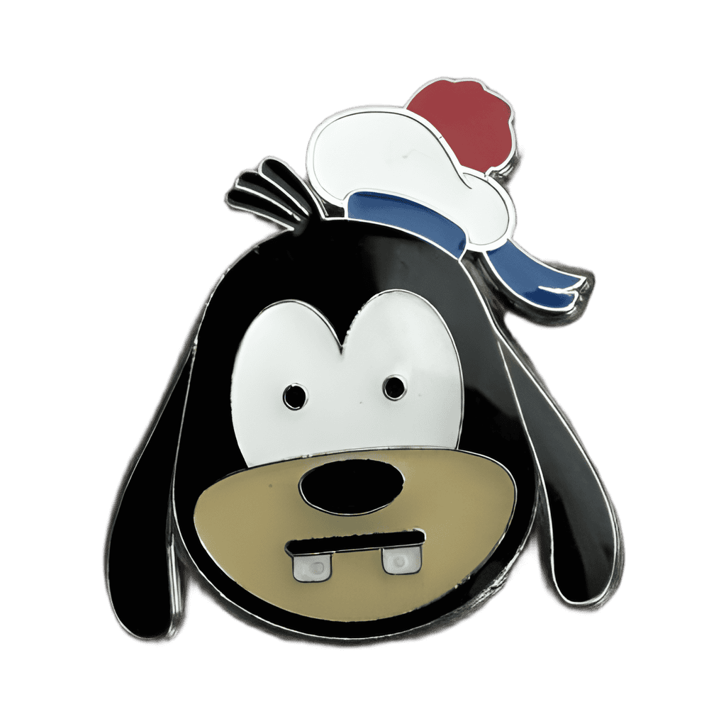 Goofy with White Hat - DCL Pin Disney pin