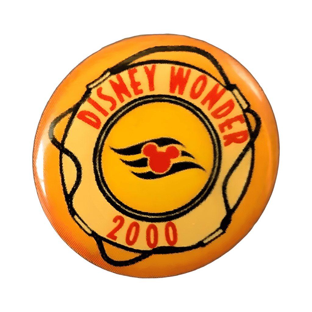 Disney Magic Achievement - 2000 Disney pin