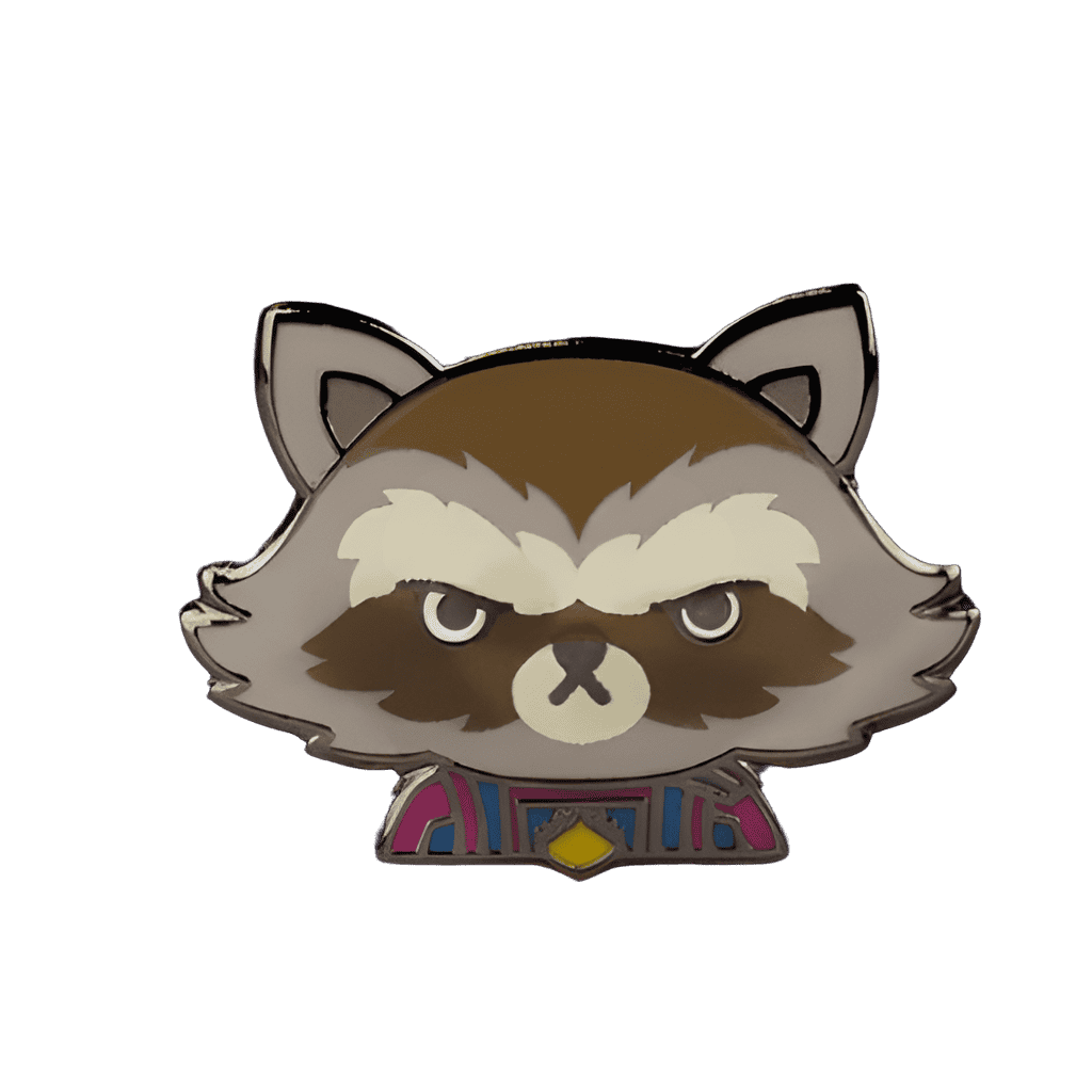 Rocket Disney pin