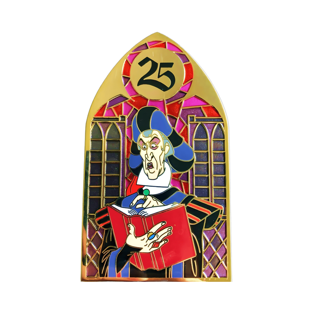 Judge Claude Frollo Disney pin
