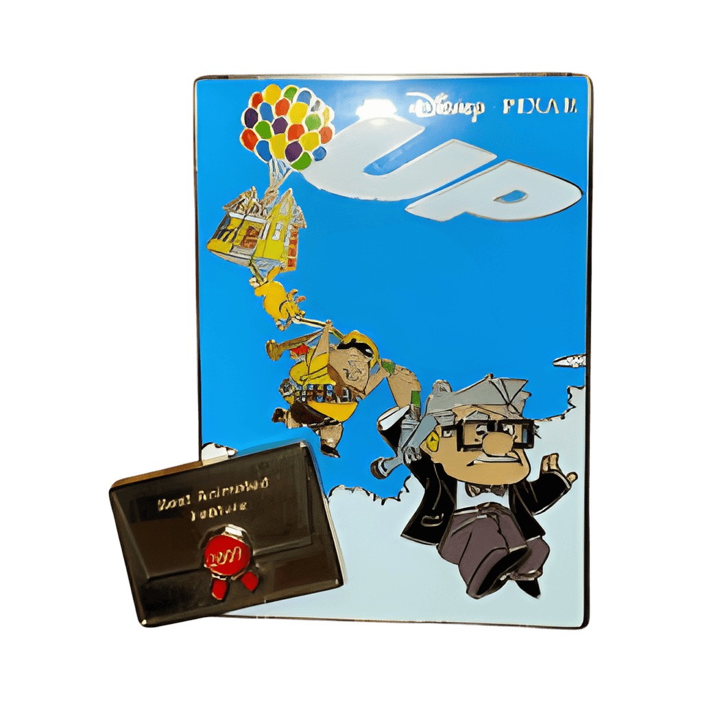 UP (2009) Disney pin