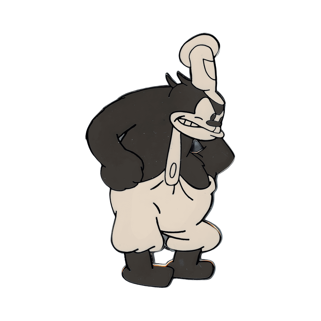 #1 - Steamboat Willie - Pete Disney pin