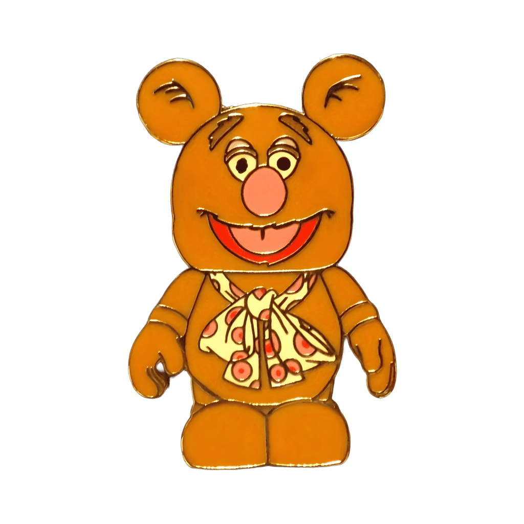 Fozzie Disney pin