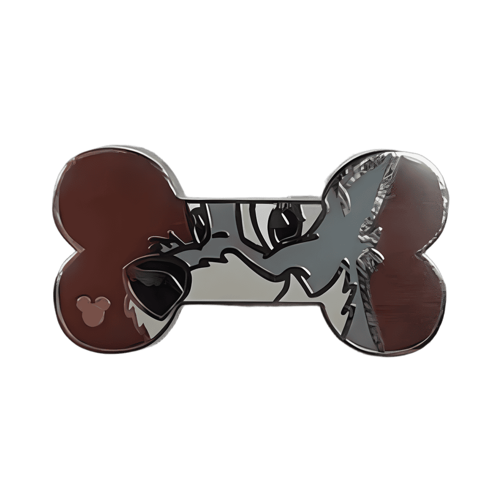 Tramp Disney pin