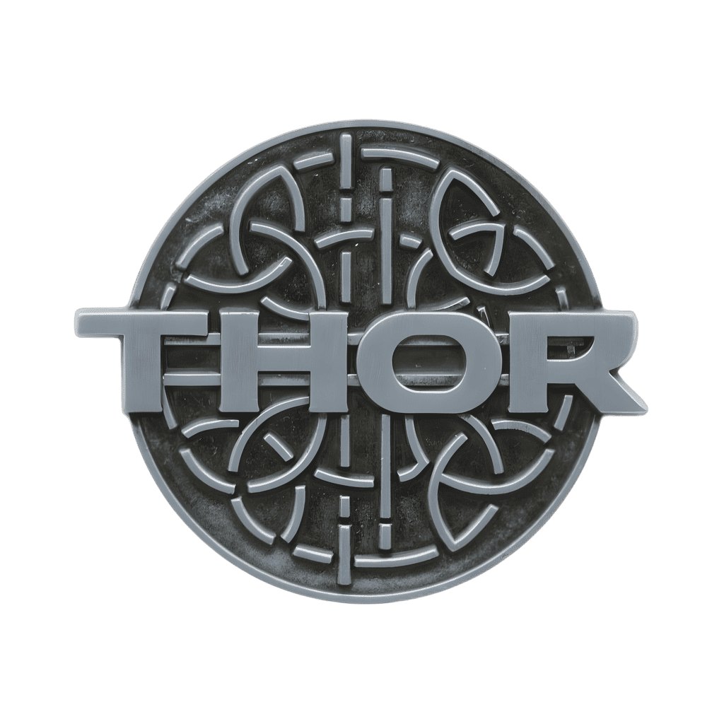 Thor Logo Disney pin