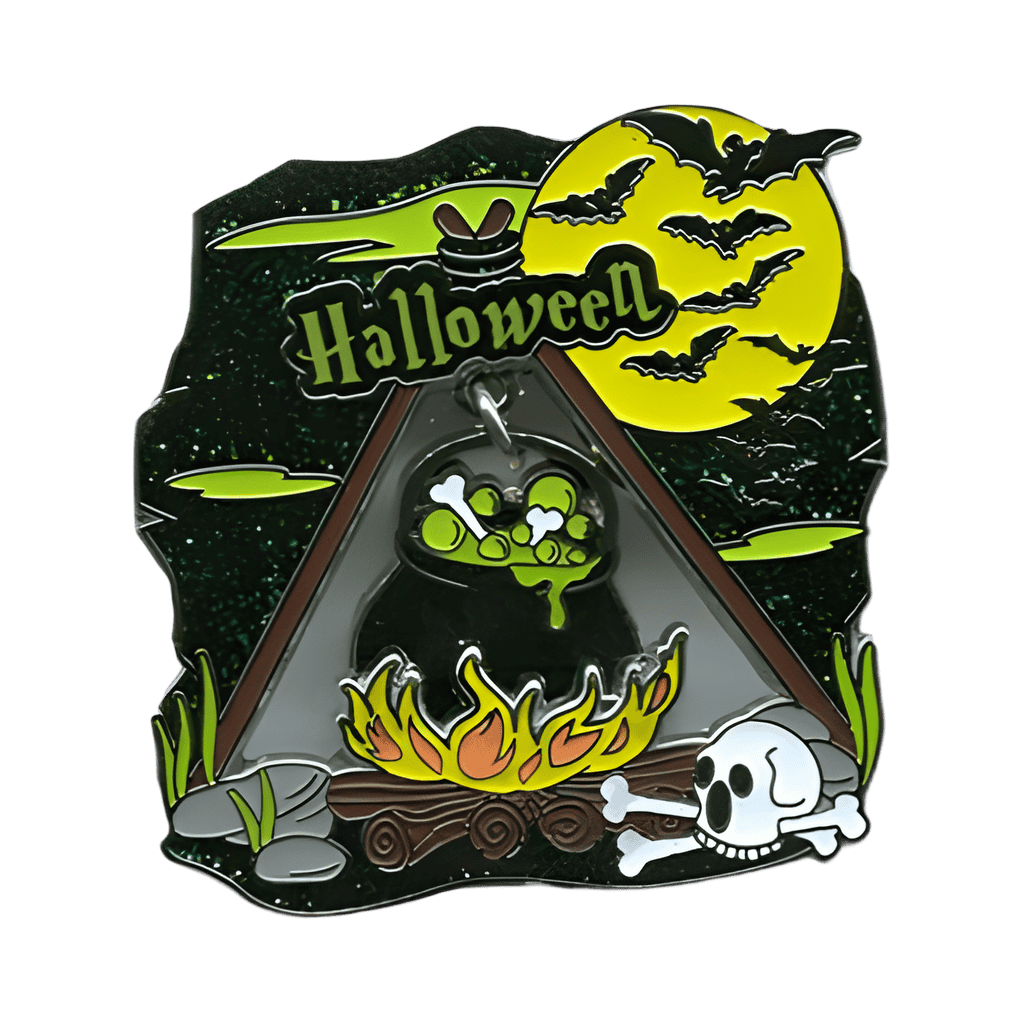 Cauldron Disney pin