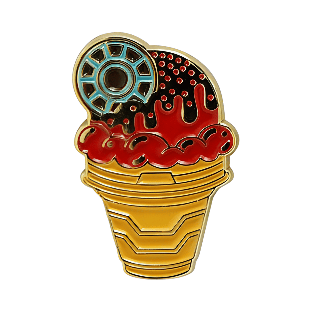 Iron Man Disney pin