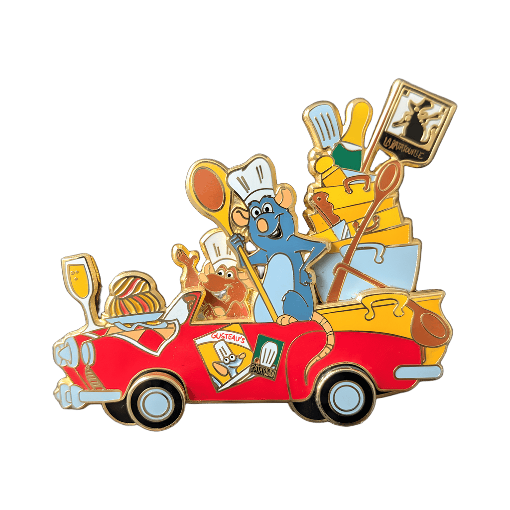 Ratatouille Disney pin