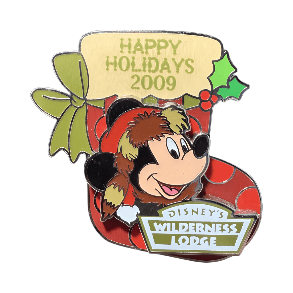 Disney's Wilderness Lodge - Mickey Disney pin
