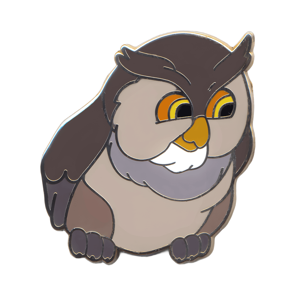 Friend Owl Disney pin