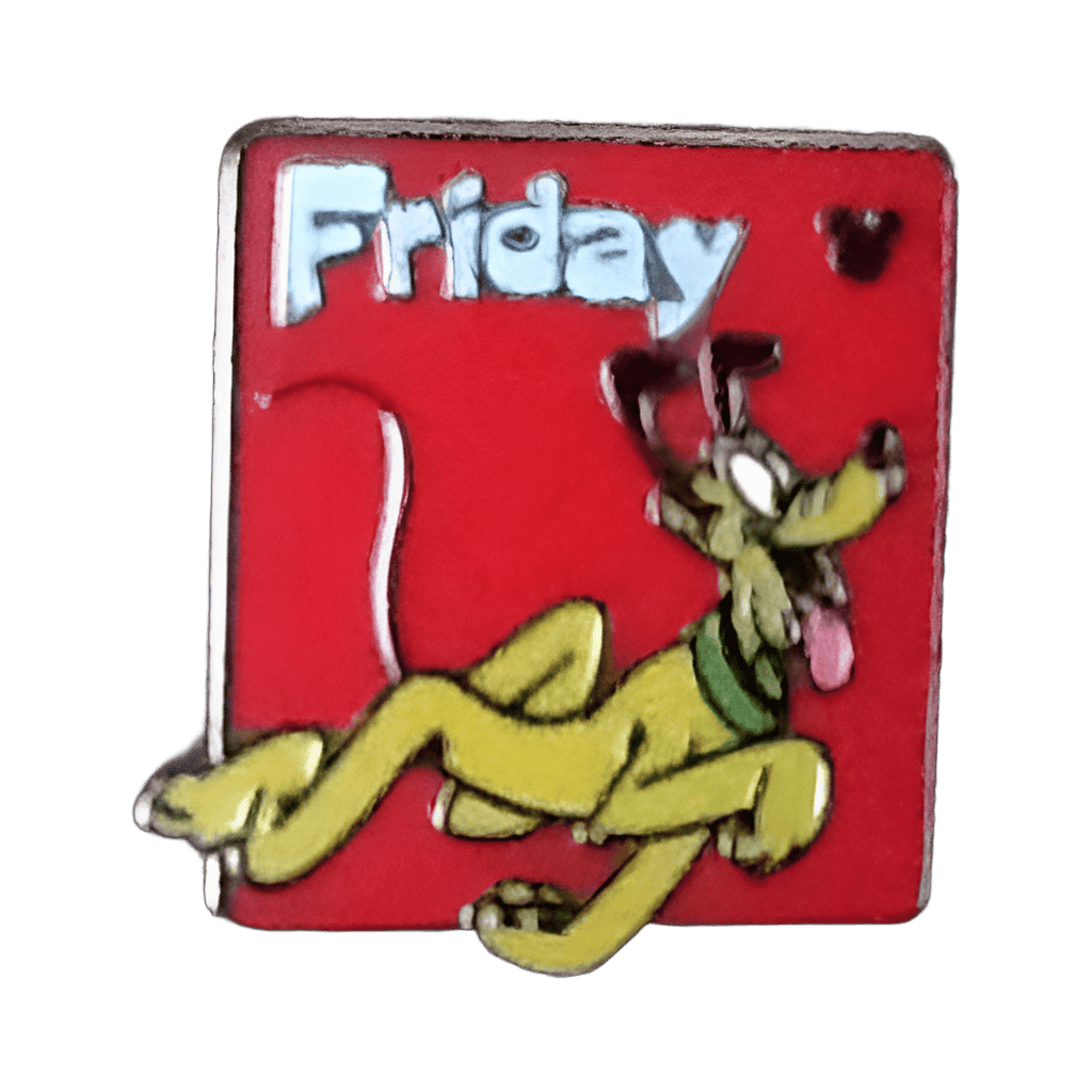 Friday Disney pin