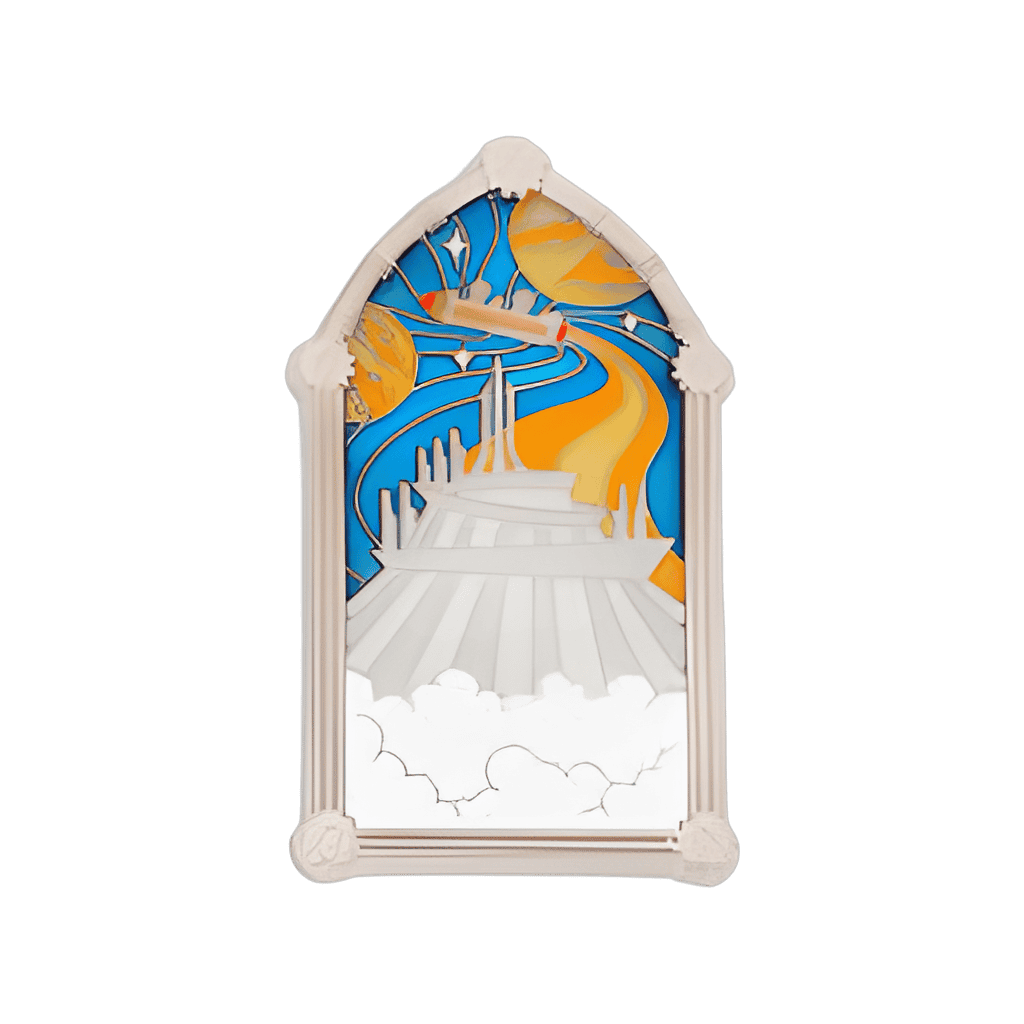 Space Mountain (Completer) Disney pin