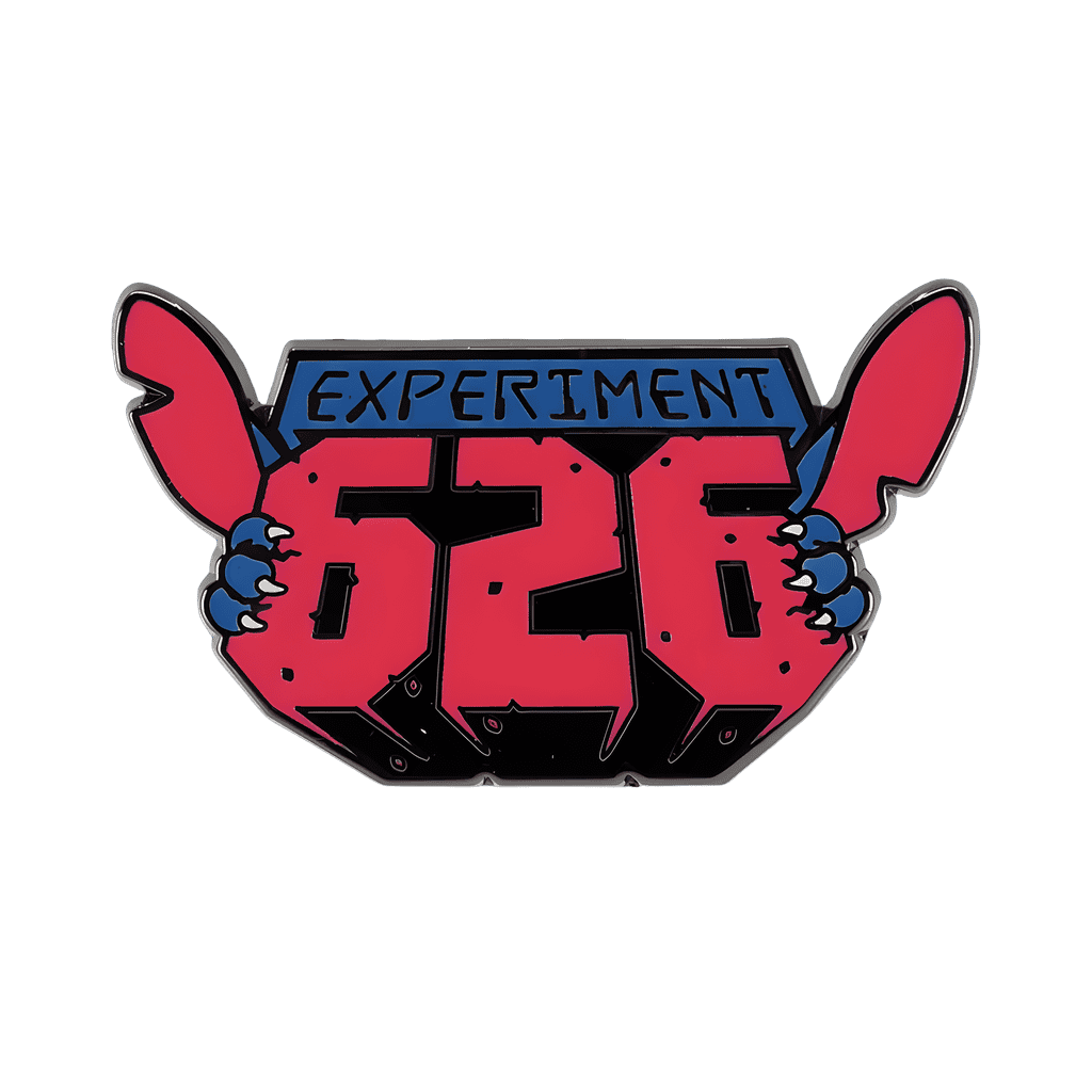 Stitch 626 LOGO (G30) Disney pin
