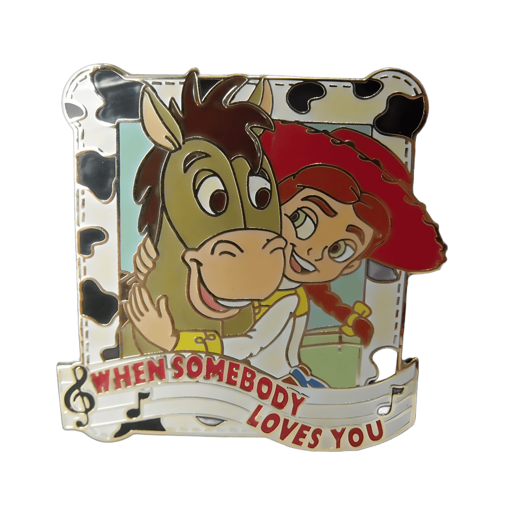 When Somebody Loves You Disney pin