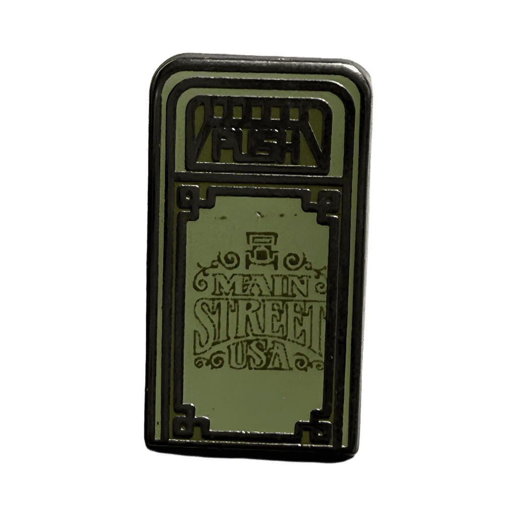 Main Street USA Trash Can Disney pin