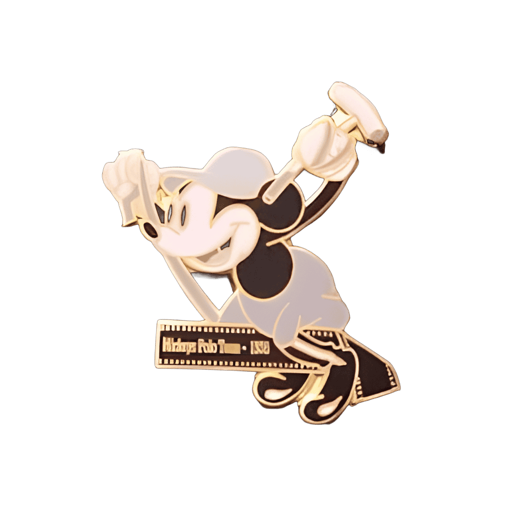 1936 - Mickey's Polo Team Disney pin