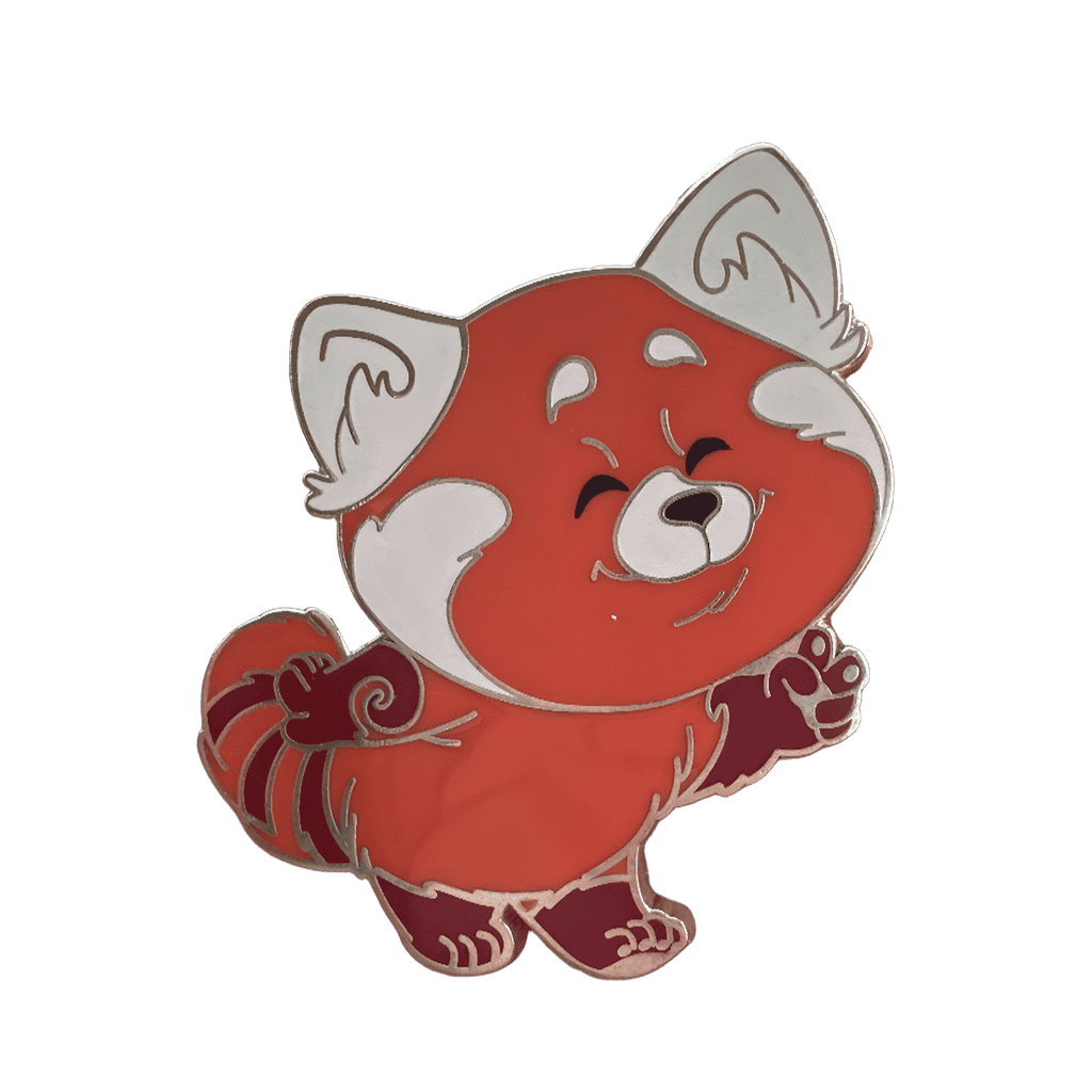 Turning Red Cutie Disney pin