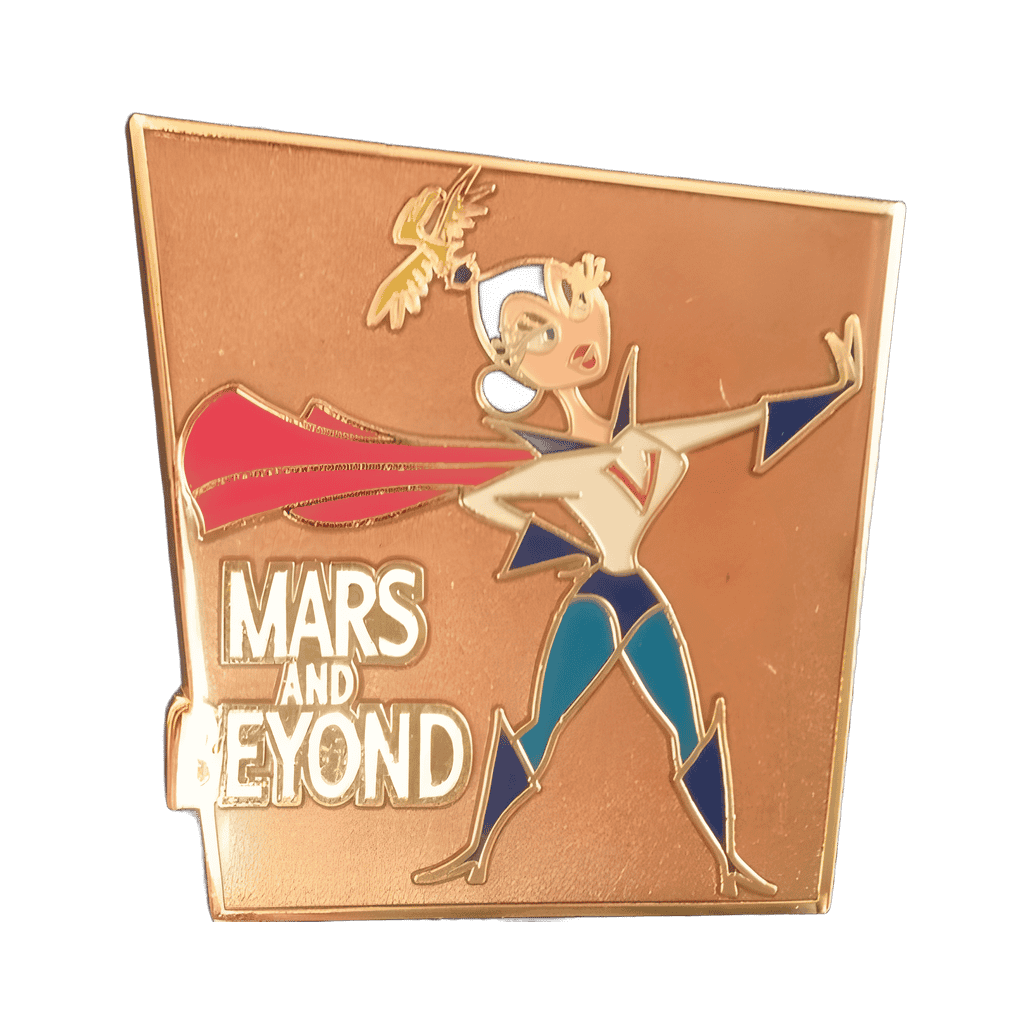 Miss Smith as a Superhero Disney pin
