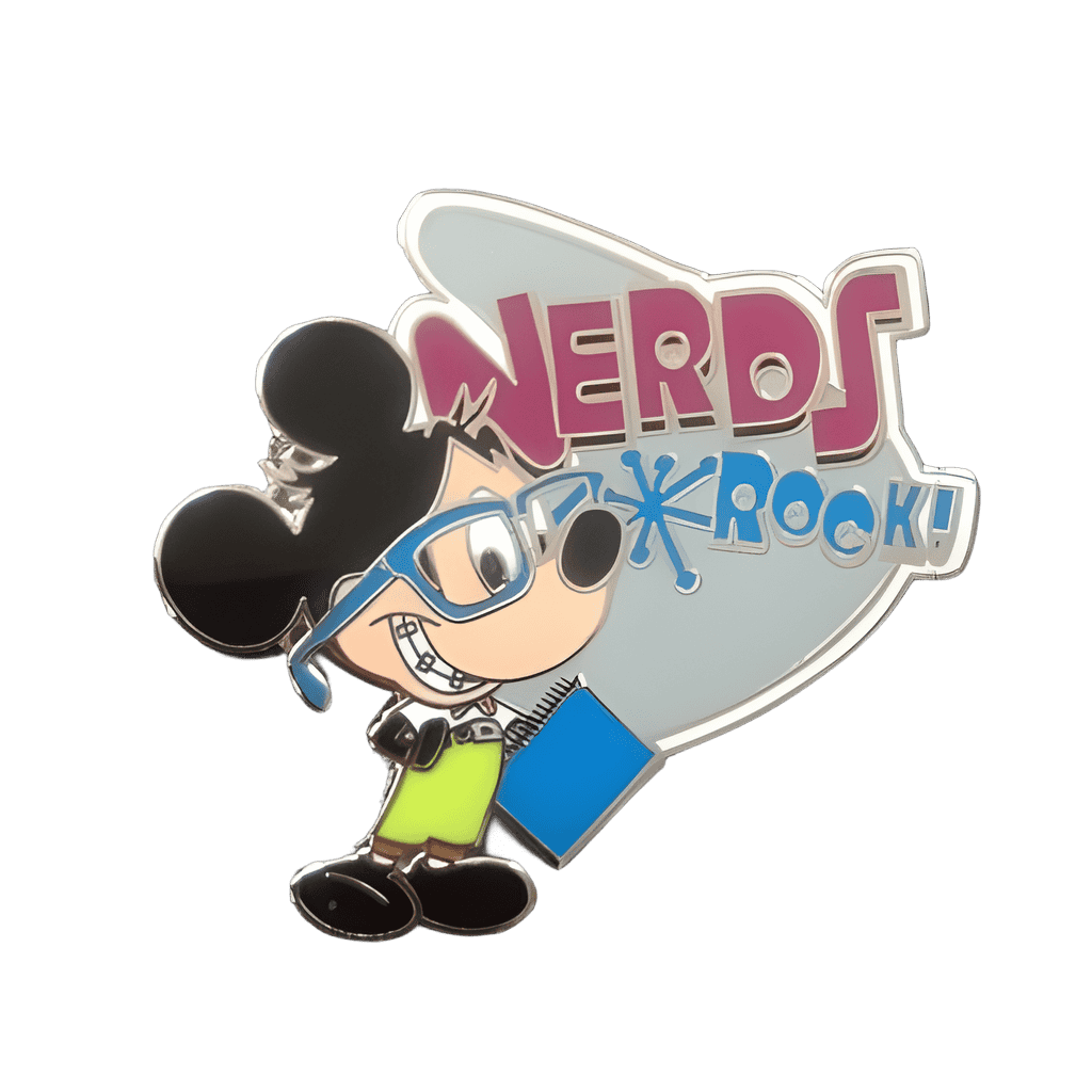 Mickey Mouse Disney pin