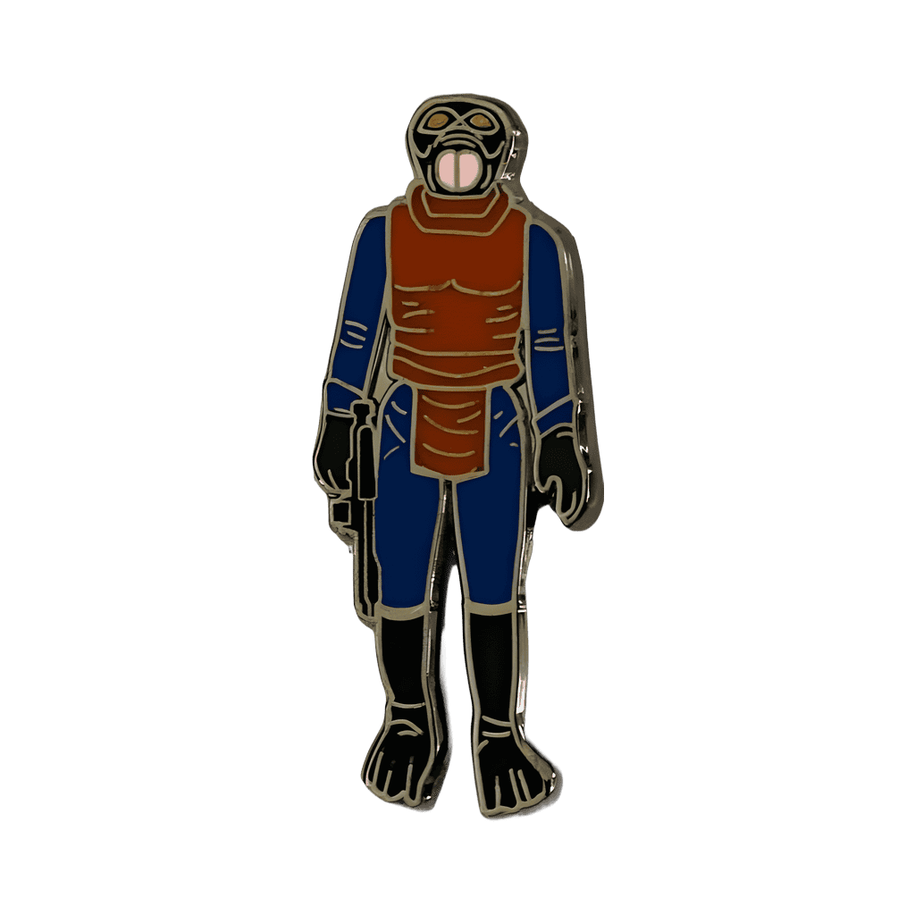 Walrus Man Disney pin